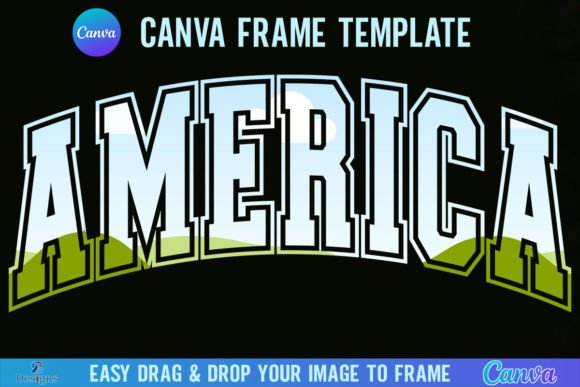 America 4th of July Canva Template Frame: A Designer's Guide
