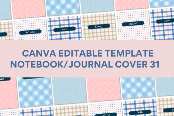 Canva Template Notebook Cover PLR: Elevate Your Print Business