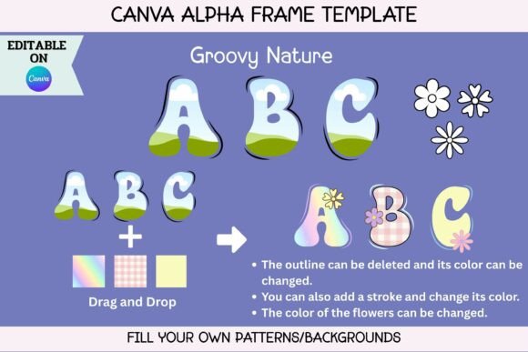 Design Playfully with Groovy Nature: A Canva Alpha Template