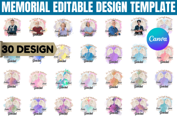 Honoring Loved Ones with Custom Memorial Design Templates