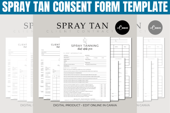 Professional Spray Tan Business Forms: A Designer's Guide