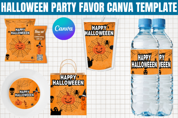 Spooky Savings: DIY Halloween Party Favors with Canva