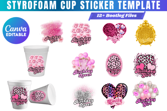 Transform Your Party with Editable Styrofoam Cup Templates